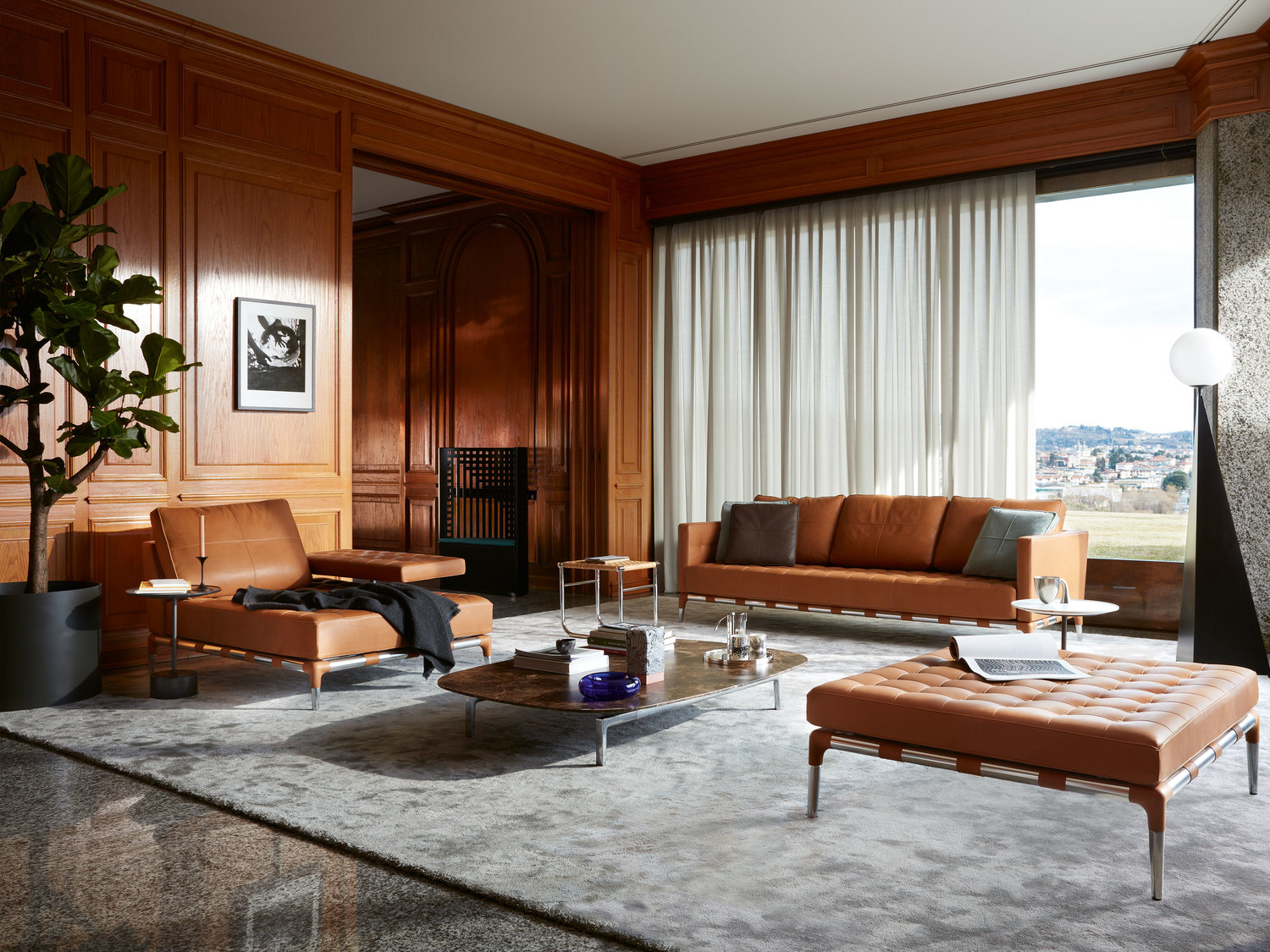 3648 A refined home immersed in nature Living