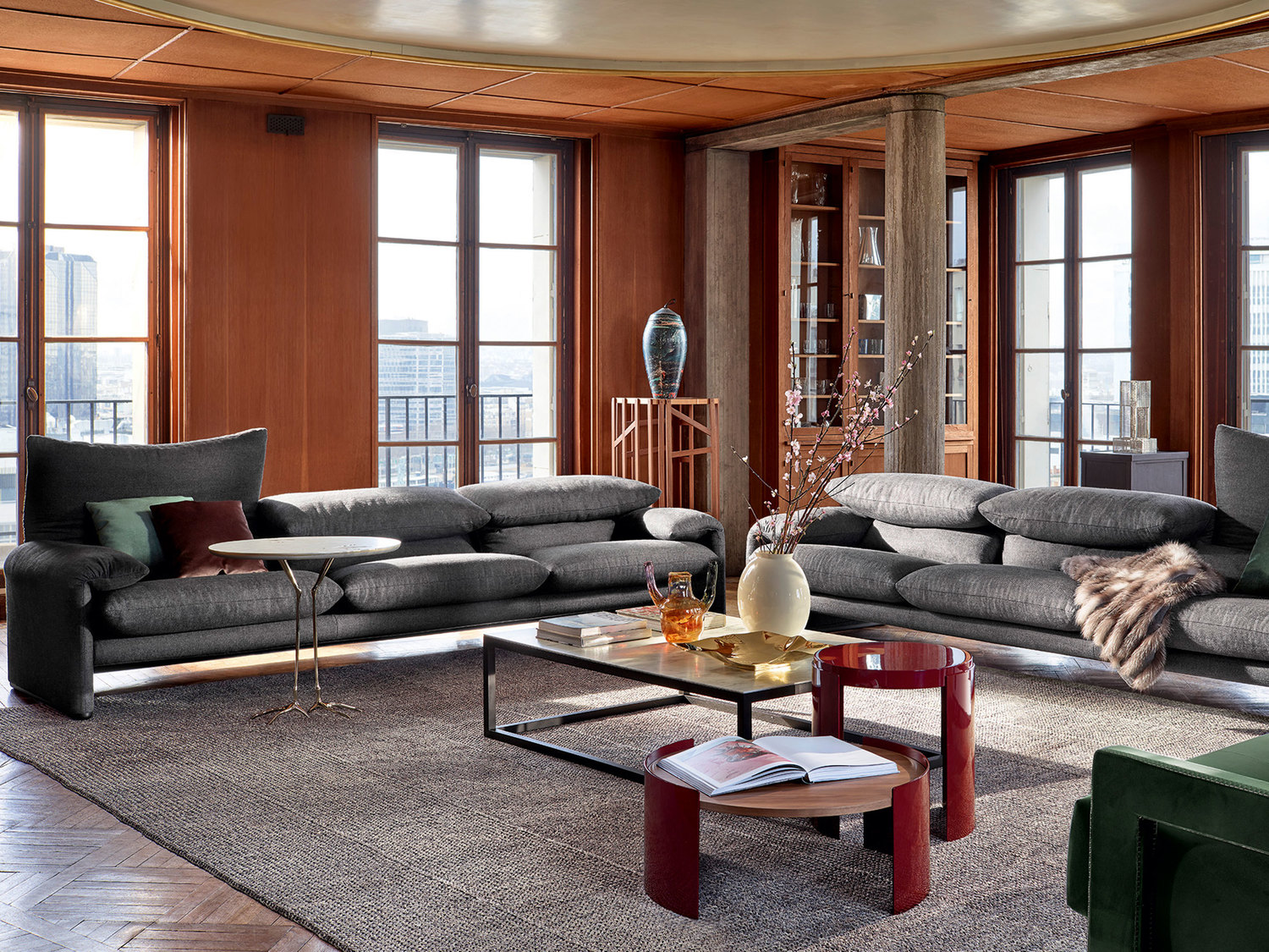 6016 metropolitan interior Living